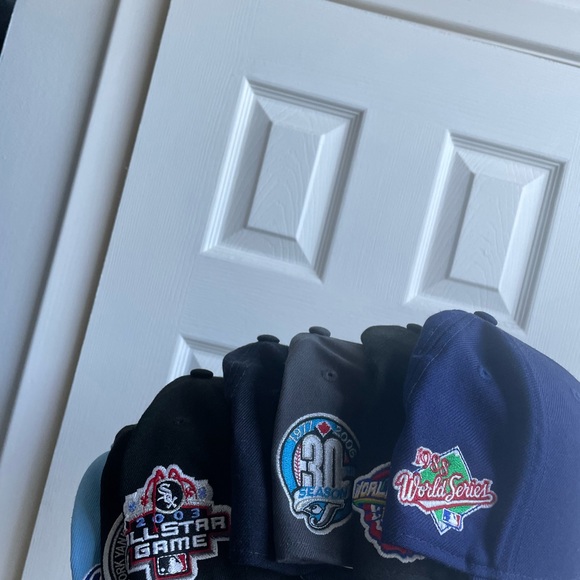 7 New Era Side Patch Fitted Lot Size 7 3/4 - Picture 6 of 7